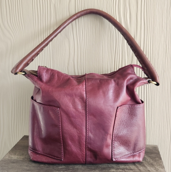 Sundance Leather Slouch Bag - Picture 1 of 15